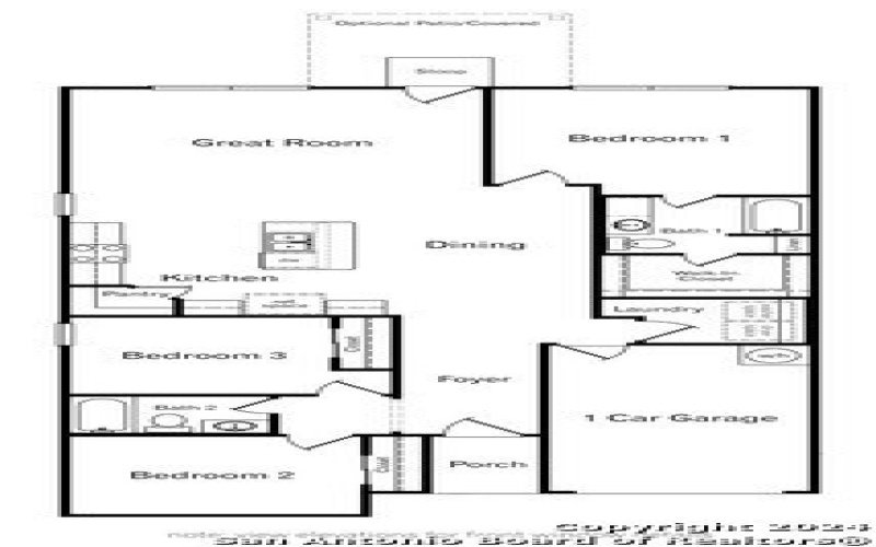 5425 Big Cow Creek, San Antonio, TX 78253, 3 Habitaciones Habitaciones , ,2 BañosBaños,Residential,En Venta,5425 Big Cow Creek,1844522