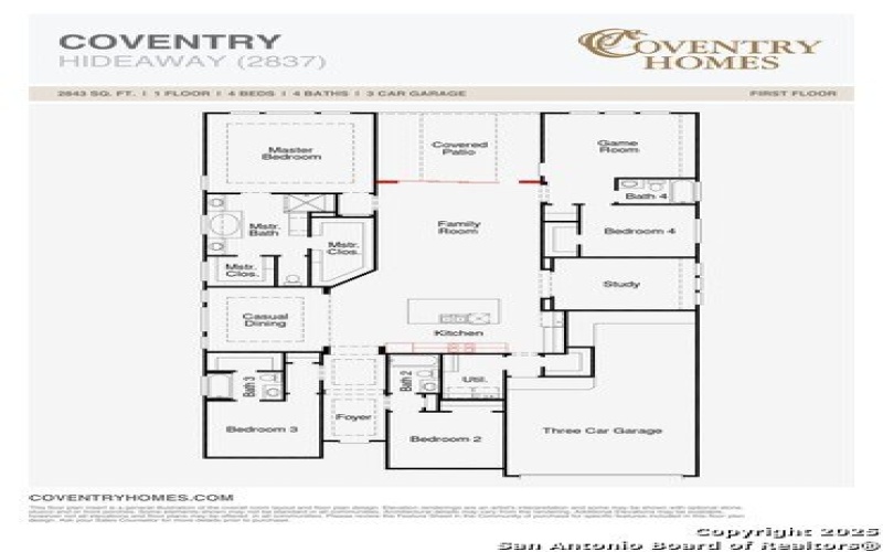 9606 Pioneer Junction, San Antonio, TX 78254, 4 Habitaciones Habitaciones , ,5 BañosBaños,Residential,En Venta,9606 Pioneer Junction,1852546