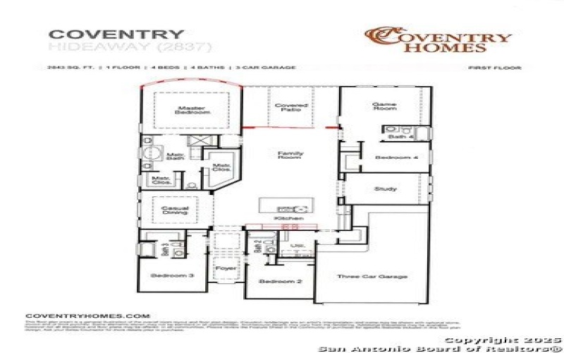 9518 Pioneer Junction, San Antonio, TX 78254, 4 Habitaciones Habitaciones , ,5 BañosBaños,Residential,En Venta,9518 Pioneer Junction,1852548