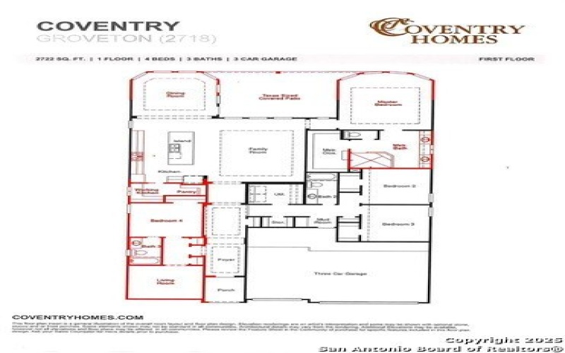 9635 Van Horn, San Antonio, TX 78254, 4 Habitaciones Habitaciones , ,3 BañosBaños,Residential,En Venta,9635 Van Horn,1852551