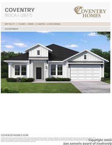 2808 Reeves Ln, Schertz, TX 78108, 4 Habitaciones Habitaciones , ,3 BañosBaños,Residential,En Venta,2808 Reeves Ln,1852876