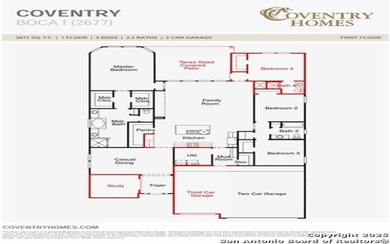 2808 Reeves Ln, Schertz, TX 78108, 4 Habitaciones Habitaciones , ,3 BañosBaños,Residential,En Venta,2808 Reeves Ln,1852876