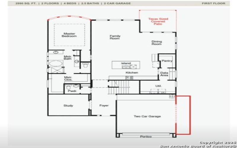 9602 Pioneer Junction, San Antonio, TX 78254, 4 Habitaciones Habitaciones , ,3 BañosBaños,Residential,En Venta,9602 Pioneer Junction,1852964