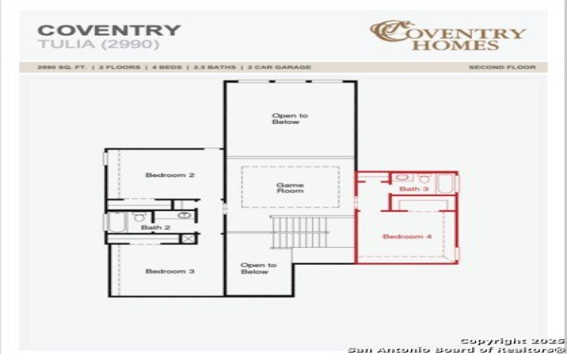 9602 Pioneer Junction, San Antonio, TX 78254, 4 Habitaciones Habitaciones , ,3 BañosBaños,Residential,En Venta,9602 Pioneer Junction,1852964
