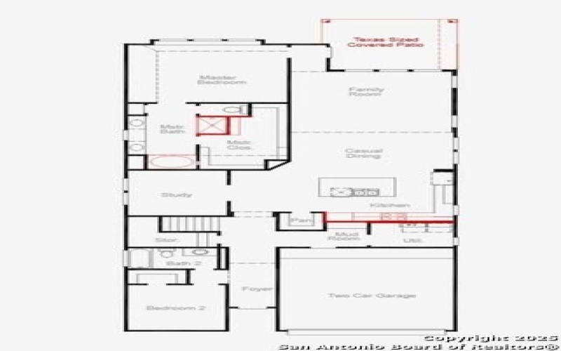 960 Windflower, New Braunfels, TX 78130, 4 Habitaciones Habitaciones , ,3 BañosBaños,Residential,En Venta,960 Windflower,1853260