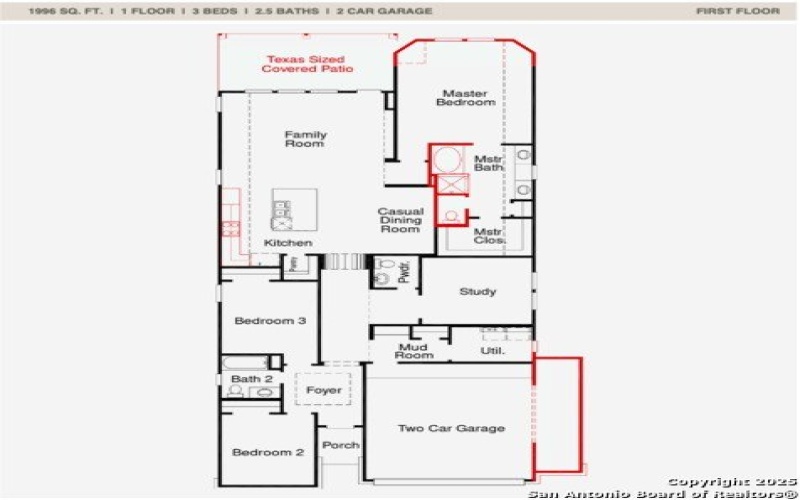 315 Dryden Roost, Cibolo, TX 78108, 3 Bedrooms Bedrooms, ,2 BathroomsBathrooms,Residential,For Sale,315 Dryden Roost,1850942