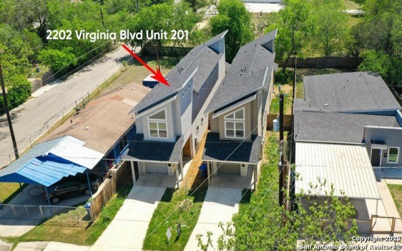 2202 Virginia Blvd, Unit 201, San Antonio, TX 78203, 3 Habitaciones Habitaciones , ,2 BañosBaños,Residential,En Venta,2202 Virginia Blvd, Unit 201,1851142