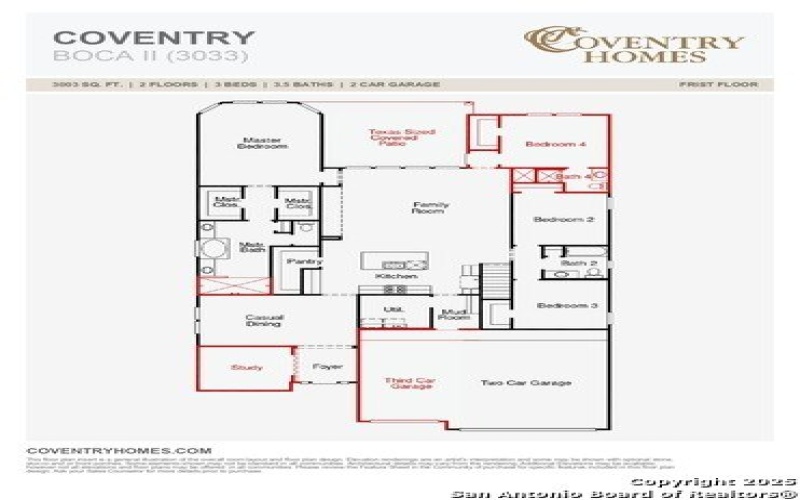 2816 Reeves Ln, Schertz, TX 78108, 4 Habitaciones Habitaciones , ,3 BañosBaños,Residential,En Venta,2816 Reeves Ln,1856195
