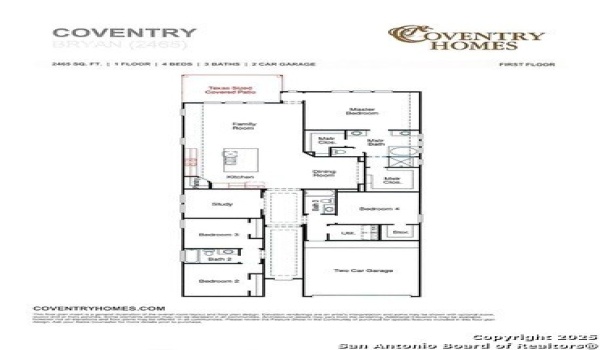 2516 Sueno Point, San Antonio, TX 78245, 4 Bedrooms Bedrooms, ,3 BathroomsBathrooms,Residential,For Sale,2516 Sueno Point,1856198