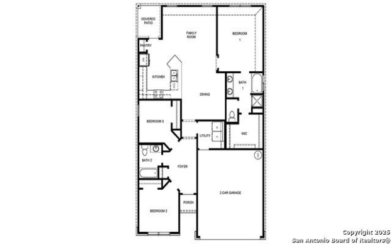 127 Ivory Gull, San Antonio, TX 78253, 3 Bedrooms Bedrooms, ,2 BathroomsBathrooms,Residential,For Sale,127 Ivory Gull,1853885