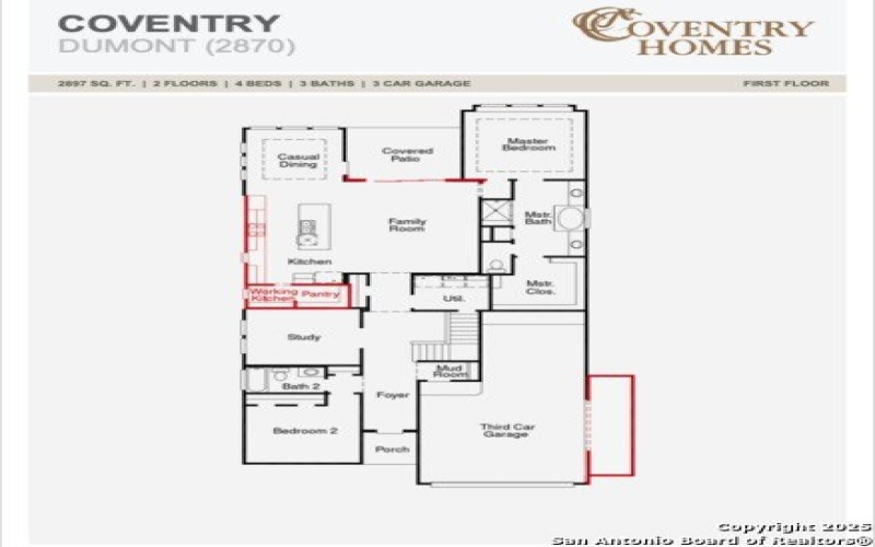 306 Winslow Run, Cibolo, TX 78108, 4 Habitaciones Habitaciones , ,3 BañosBaños,Residential,En Venta,306 Winslow Run,1854886