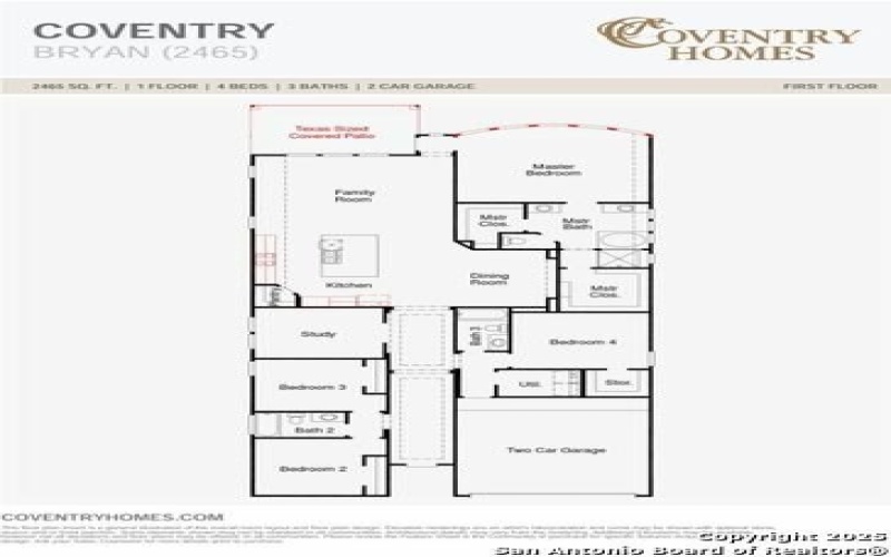 3511 Potter Pl, Schertz, TX 78108, 4 Bedrooms Bedrooms, ,3 BathroomsBathrooms,Residential,For Sale,3511 Potter Pl,1855000