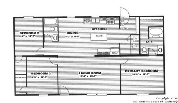 4608 Plumnear, San Antonio, TX 78211, 3 Bedrooms Bedrooms, ,2 BathroomsBathrooms,Residential,For Sale,4608 Plumnear,1855091