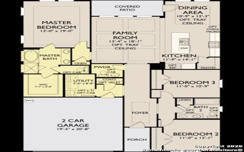 12836 Red Apple Rd., Schertz, TX 78108, 3 Bedrooms Bedrooms, ,2 BathroomsBathrooms,Residential,For Sale,12836 Red Apple Rd.,1855375