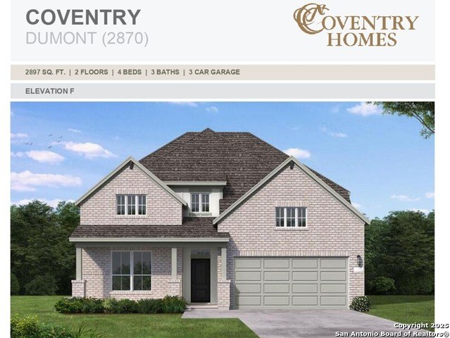 3257 Crosby Creek, Schertz, TX 78108, 4 Bedrooms Bedrooms, ,3 BathroomsBathrooms,Residential,For Sale,3257 Crosby Creek,1856192