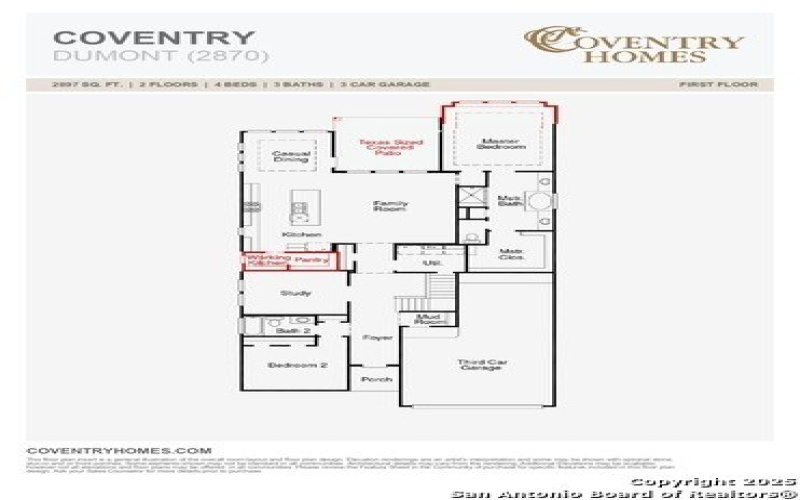 3257 Crosby Creek, Schertz, TX 78108, 4 Bedrooms Bedrooms, ,3 BathroomsBathrooms,Residential,For Sale,3257 Crosby Creek,1856192