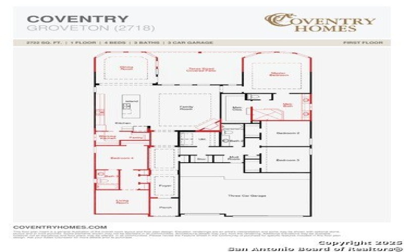 2839 Reeves Ln, Schertz, TX 78108, 4 Habitaciones Habitaciones , ,3 BañosBaños,Residential,En Venta,2839 Reeves Ln,1859326