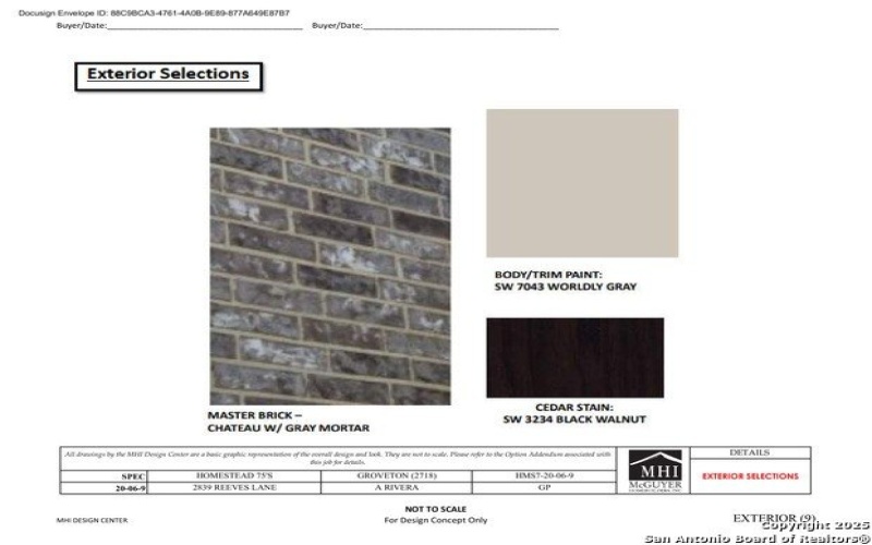 2839 Reeves Ln, Schertz, TX 78108, 4 Habitaciones Habitaciones , ,3 BañosBaños,Residential,En Venta,2839 Reeves Ln,1859326