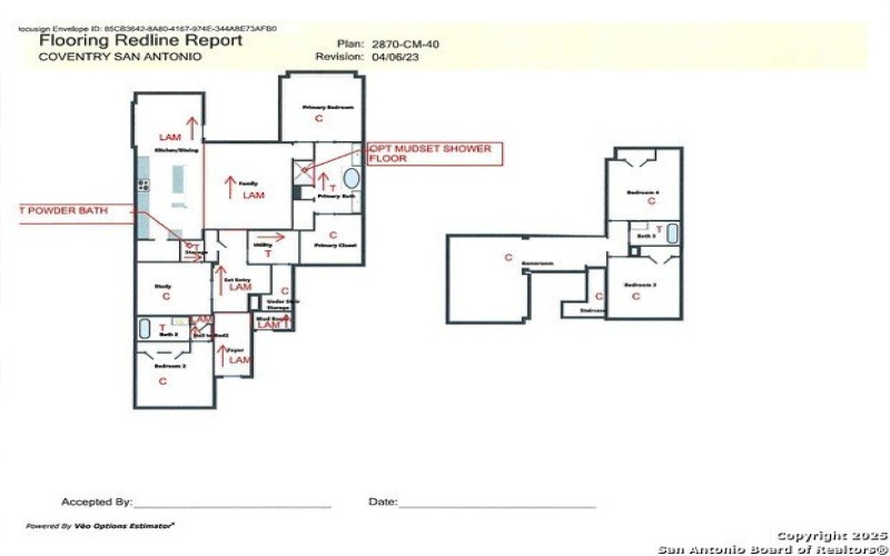 2918 Rough Hollow, San Antonio, TX 78245, 4 Habitaciones Habitaciones , ,3 BañosBaños,Residential,En Venta,2918 Rough Hollow,1859370