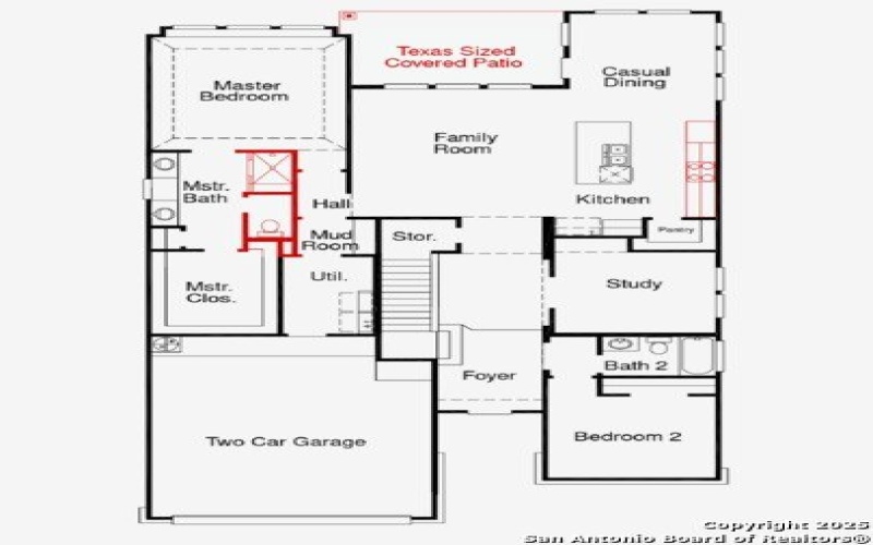 517 Foxtail Canyon, Cibolo, TX 78108, 4 Bedrooms Bedrooms, ,3 BathroomsBathrooms,Residential,For Sale,517 Foxtail Canyon,1859376