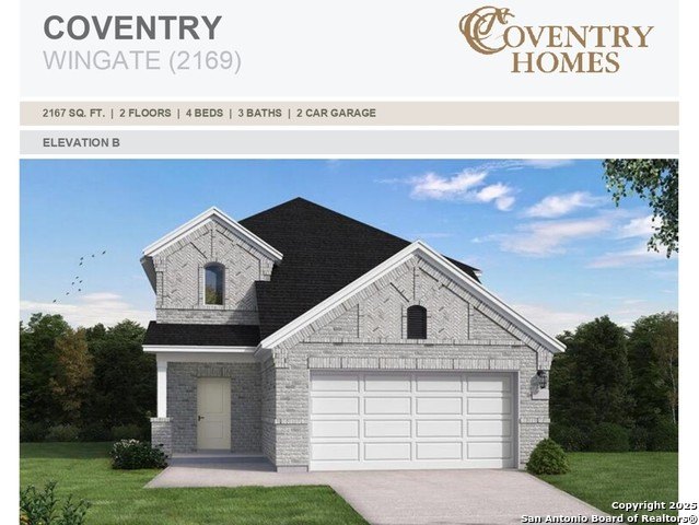 12308 Goulding, San Antonio, TX 78254, 4 Bedrooms Bedrooms, ,3 BathroomsBathrooms,Residential,For Sale,12308 Goulding,1859549