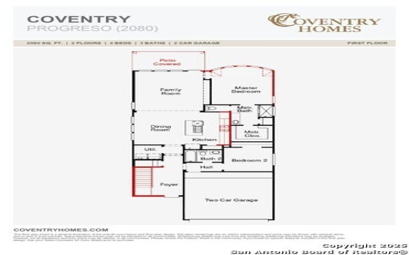 12312 Goulding, San Antonio, TX 78254, 4 Bedrooms Bedrooms, ,3 BathroomsBathrooms,Residential,For Sale,12312 Goulding,1859552