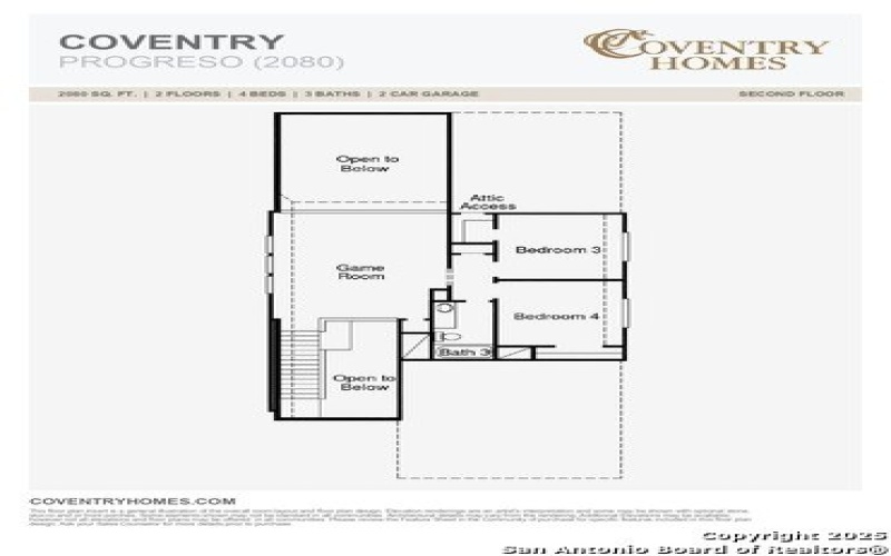12312 Goulding, San Antonio, TX 78254, 4 Bedrooms Bedrooms, ,3 BathroomsBathrooms,Residential,For Sale,12312 Goulding,1859552