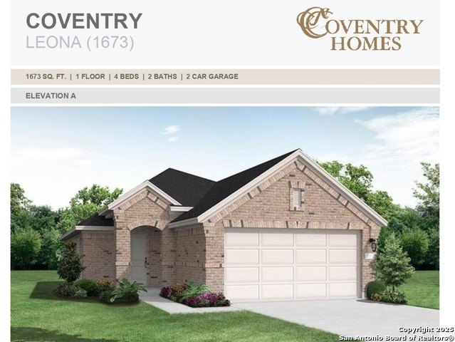 12328 Goulding, San Antonio, TX 78254, 3 Bedrooms Bedrooms, ,2 BathroomsBathrooms,Residential,For Sale,12328 Goulding,1859555