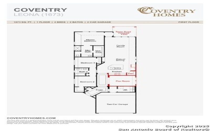 12328 Goulding, San Antonio, TX 78254, 3 Bedrooms Bedrooms, ,2 BathroomsBathrooms,Residential,For Sale,12328 Goulding,1859555