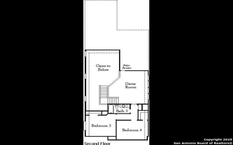 12332 Goulding, San Antonio, TX 78254, 4 Bedrooms Bedrooms, ,3 BathroomsBathrooms,Residential,For Sale,12332 Goulding,1859557