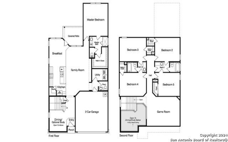 14522 Pearl Flats, San Antonio, TX 78253, 5 Habitaciones Habitaciones , ,3 BañosBaños,Residential,En Venta,14522 Pearl Flats,1858728