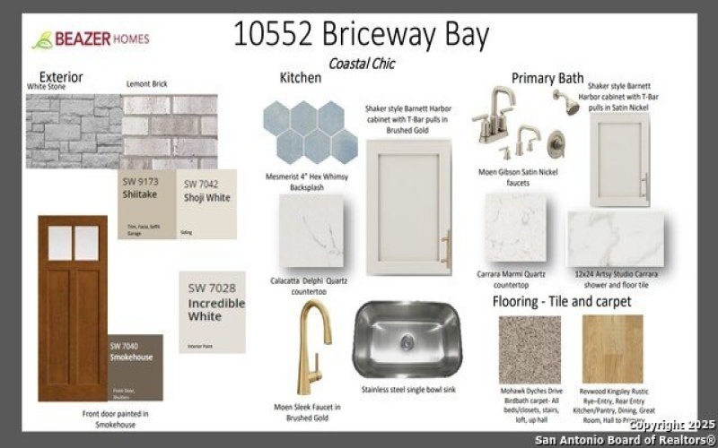10552 Briceway Bay, San Antonio, TX 78254, 4 Bedrooms Bedrooms, ,3 BathroomsBathrooms,Residential,For Sale,10552 Briceway Bay,1856948