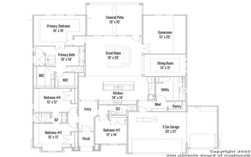 119 Carino Cove, Boerne, TX 78006, 4 Bedrooms Bedrooms, ,3 BathroomsBathrooms,Residential,For Sale,119 Carino Cove,1860500