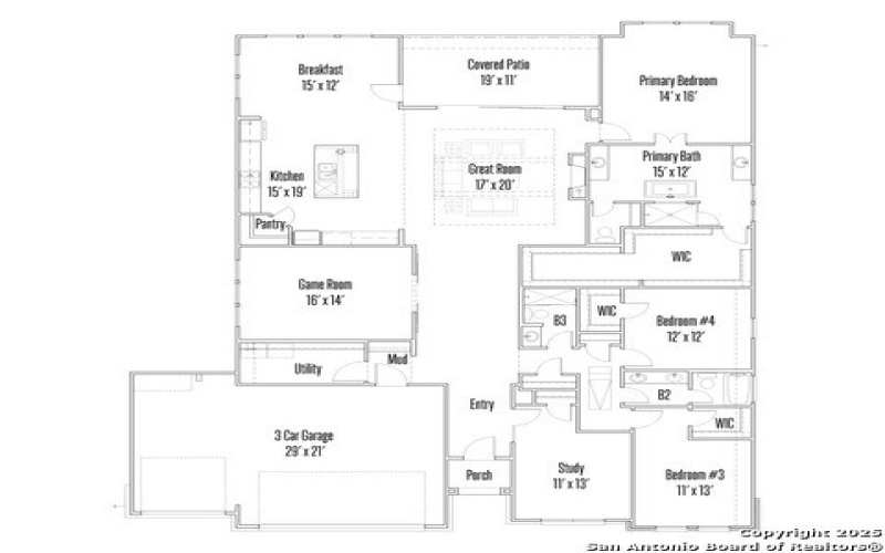 1428 Gifford Park, Bulverde, TX 78163, 3 Bedrooms Bedrooms, ,3 BathroomsBathrooms,Residential,For Sale,1428 Gifford Park,1860502