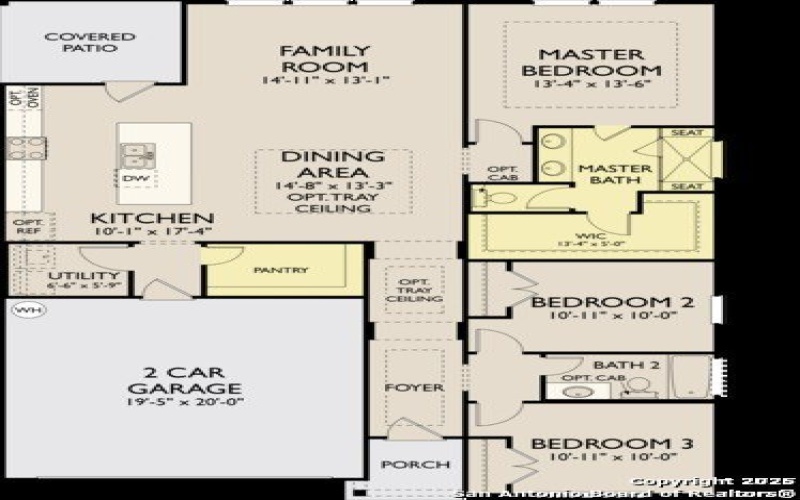 10100 Peppercorn Pl., Schertz, TX 78108, 3 Bedrooms Bedrooms, ,2 BathroomsBathrooms,Residential,For Sale,10100 Peppercorn Pl.,1860545