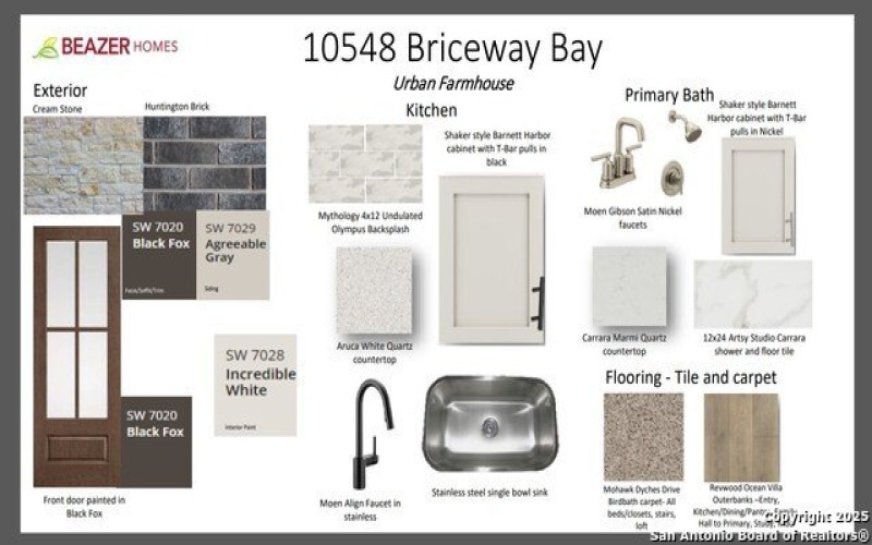10548 Briceway Bay, San Antonio, TX 78254, 5 Bedrooms Bedrooms, ,3 BathroomsBathrooms,Residential,For Sale,10548 Briceway Bay,1857184