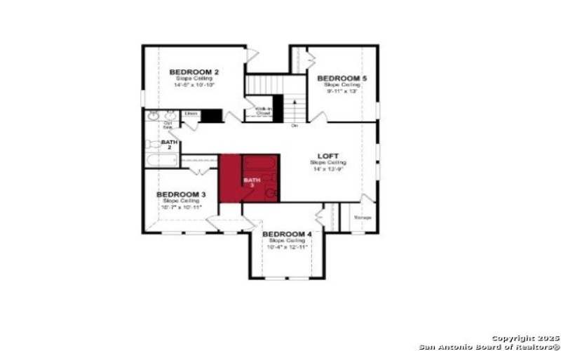 10548 Briceway Bay, San Antonio, TX 78254, 5 Bedrooms Bedrooms, ,3 BathroomsBathrooms,Residential,For Sale,10548 Briceway Bay,1857184