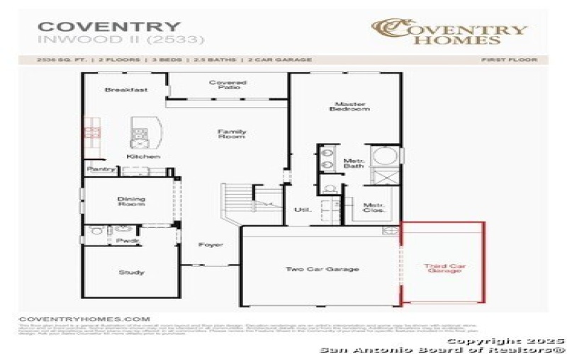 9510 Pioneer Junction, San Antonio, TX 78254, 4 Habitaciones Habitaciones , ,3 BañosBaños,Residential,En Venta,9510 Pioneer Junction,1857247