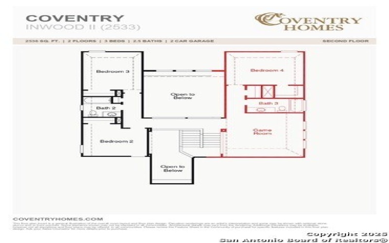 9510 Pioneer Junction, San Antonio, TX 78254, 4 Habitaciones Habitaciones , ,3 BañosBaños,Residential,En Venta,9510 Pioneer Junction,1857247