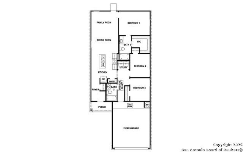 22922 Double Bogey, San Antonio, TX 78261, 3 Bedrooms Bedrooms, ,2 BathroomsBathrooms,Residential,For Sale,22922 Double Bogey,1861130