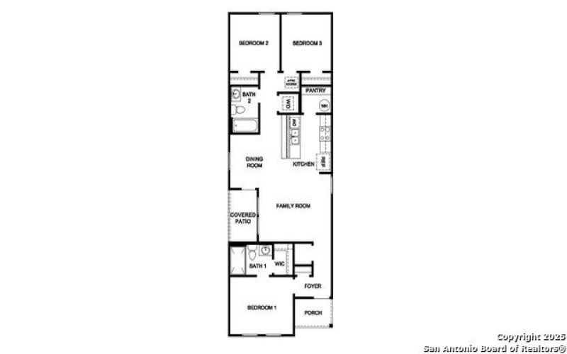 2111 Organ Pipe Cactus, San Antonio, TX 78221, 3 Habitaciones Habitaciones , ,2 BañosBaños,Residential,En Venta,2111 Organ Pipe Cactus,1861202