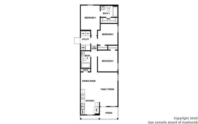 2059 Organ Pipe Cactus, San Antonio, TX 78221, 3 Habitaciones Habitaciones , ,2 BañosBaños,Residential,En Venta,2059 Organ Pipe Cactus,1858248