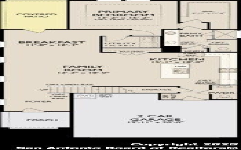 13742 Birch Crossing, San Antonio, TX 78252, 3 Habitaciones Habitaciones , ,2 BañosBaños,Residential,En Venta,13742 Birch Crossing,1858642