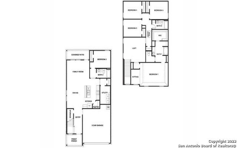 145 Ground Dove, San Antonio, TX 78253, 5 Habitaciones Habitaciones , ,3 BañosBaños,Residential,En Venta,145 Ground Dove,1858749