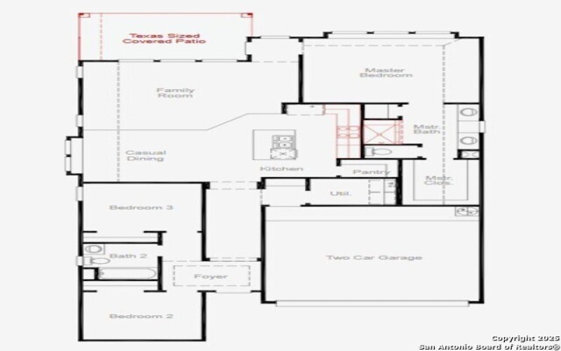 2820 Bergamot Dr, New Braunfels, TX 78130, 3 Bedrooms Bedrooms, ,2 BathroomsBathrooms,Residential,For Sale,2820 Bergamot Dr,1862507
