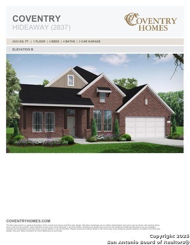 2812 reeves, Schertz, TX 78108, 4 Habitaciones Habitaciones , ,3 BañosBaños,Residential,En Venta,2812 reeves,1862519