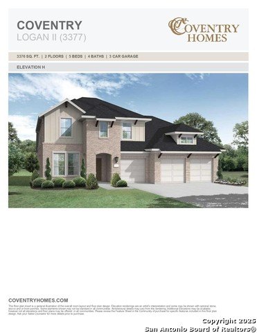 2804 Reeves Ln, Schertz, TX 78108, 5 Habitaciones Habitaciones , ,5 BañosBaños,Residential,En Venta,2804 Reeves Ln,1862523