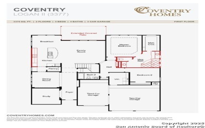 2804 Reeves Ln, Schertz, TX 78108, 5 Habitaciones Habitaciones , ,5 BañosBaños,Residential,En Venta,2804 Reeves Ln,1862523