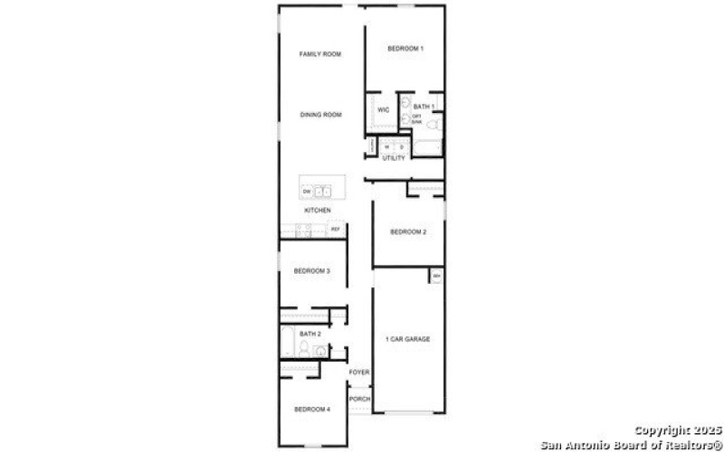5426 Trinity Coal, San Antonio, TX 78253, 4 Habitaciones Habitaciones , ,2 BañosBaños,Residential,En Venta,5426 Trinity Coal,1864402