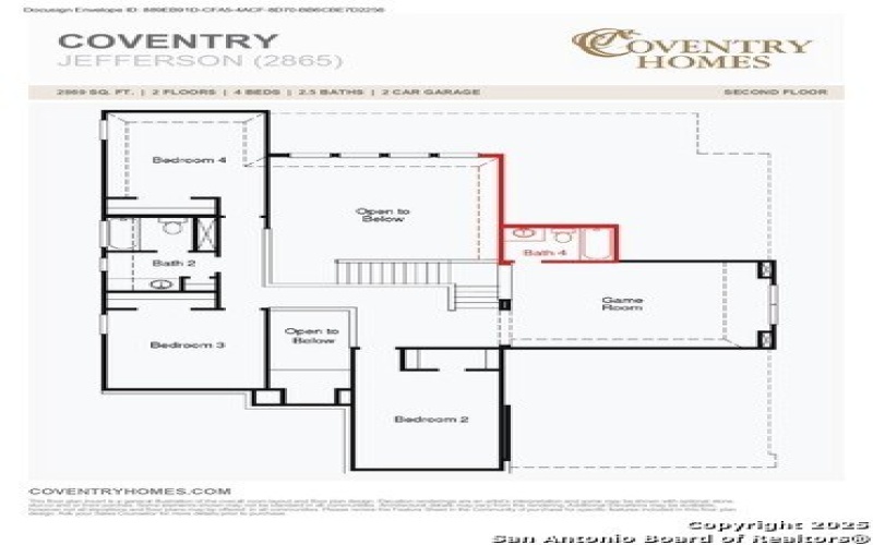 306 Dryden Roost, Cibolo, TX 78108, 4 Bedrooms Bedrooms, ,3 BathroomsBathrooms,Residential,For Sale,306 Dryden Roost,1862531